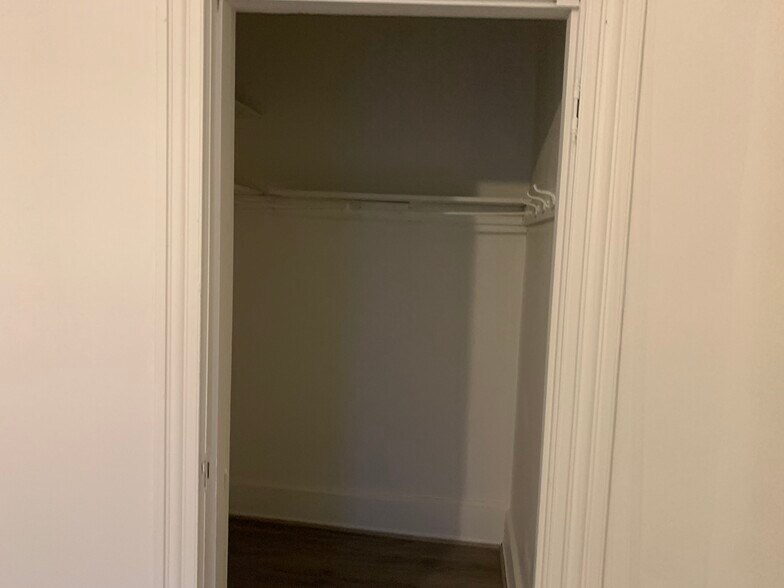 Master bedroom closet - 816 N Sheridan St