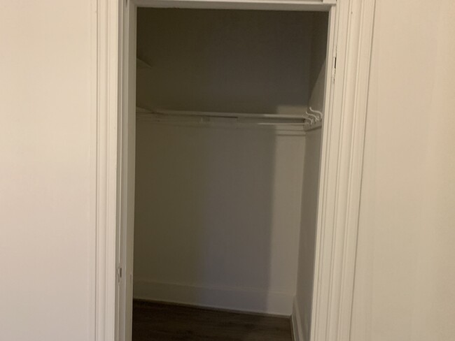 Master bedroom closet - 816 N Sheridan St