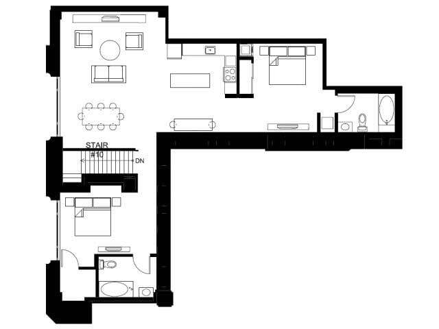 Floorplan - Union Lofts