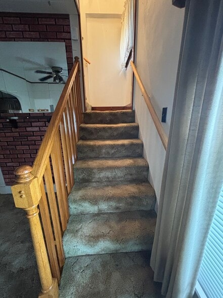 Staircase (from foyer) - 590 S Henderson St