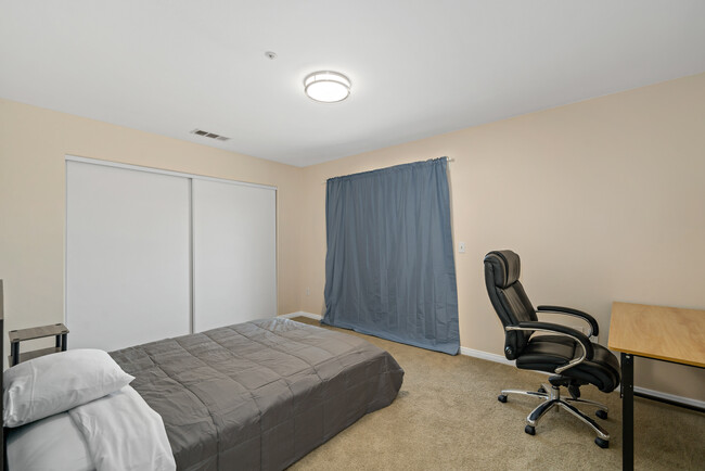 Furnished Bedroom #3 - 3455 Dwight Ave