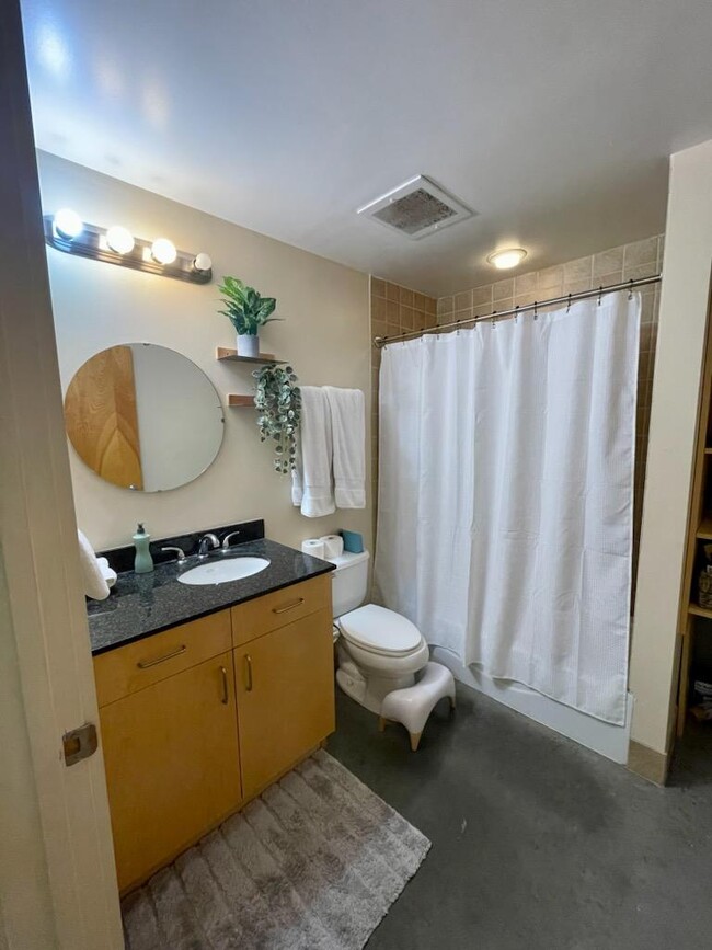 Master bath - 1212 E Whiting St