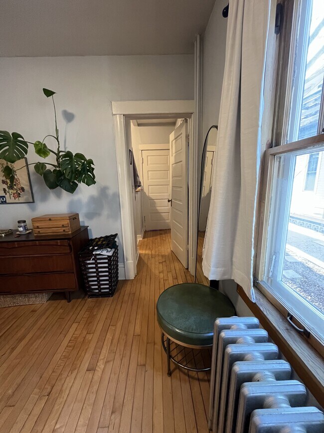 Bedroom-Bathroom door - 1534 Jefferson St NE