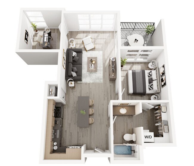 Floorplan - Brickside Heights Phase II