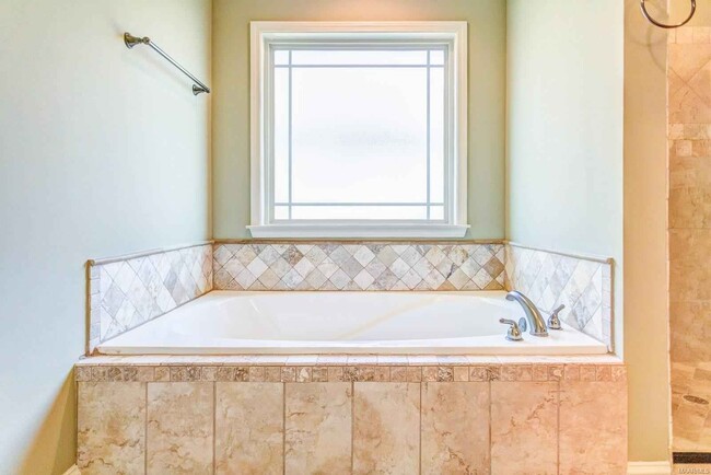 Master Bathroom tub - 50 Boulder Dr