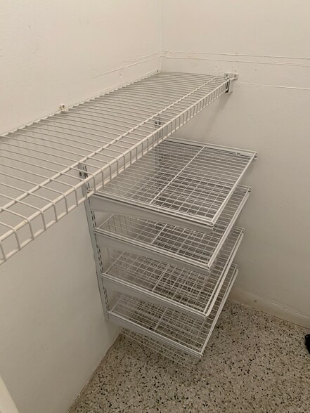 Inside Walk In Closet - 1310 E Esther St