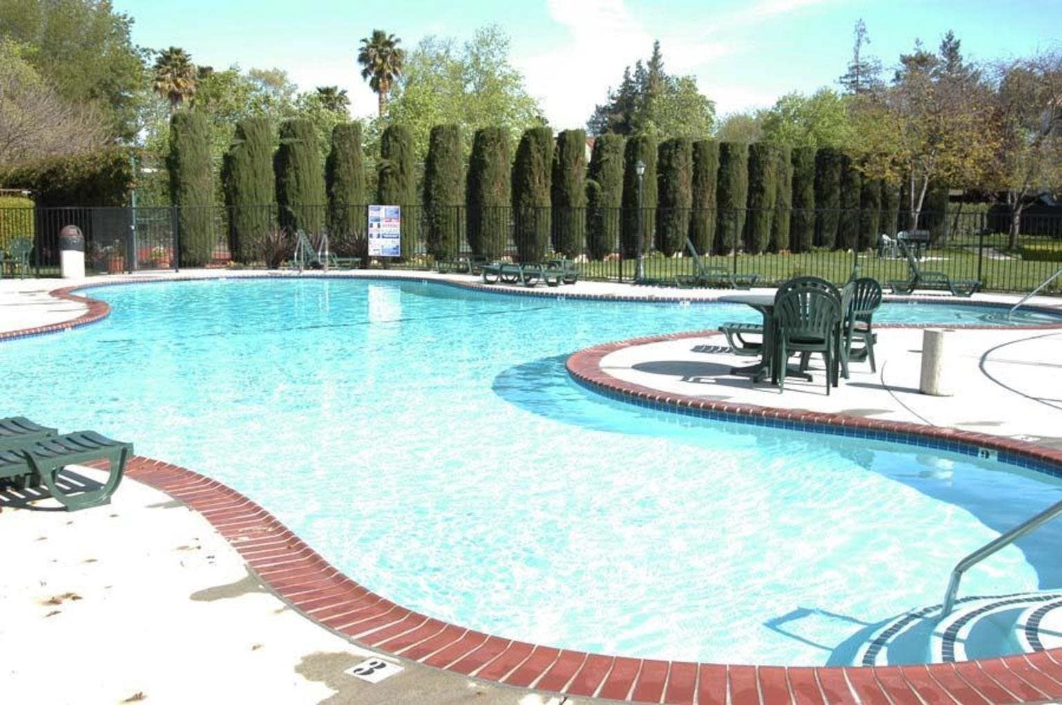 Large pool - 1720 Halford Ave