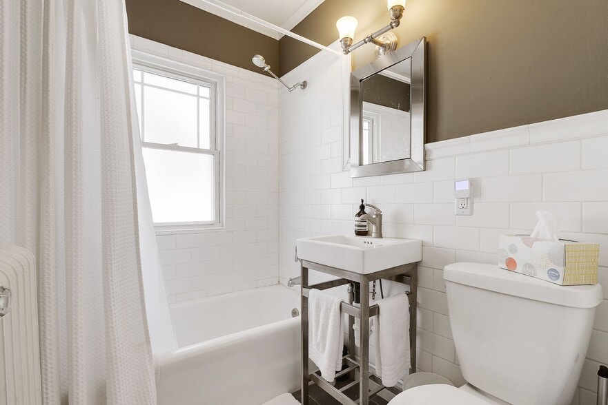 Newly Updated bathroom. - 4445 Colfax Avenue South