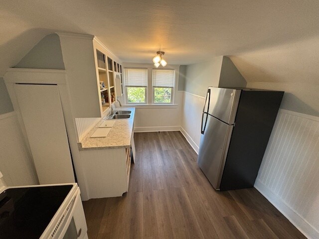 kitchen view 1 - 163 Burgess Ave