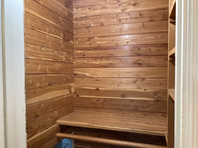 Cedar closet front Bedroom or Office - 4454 Laurelgrove Ave