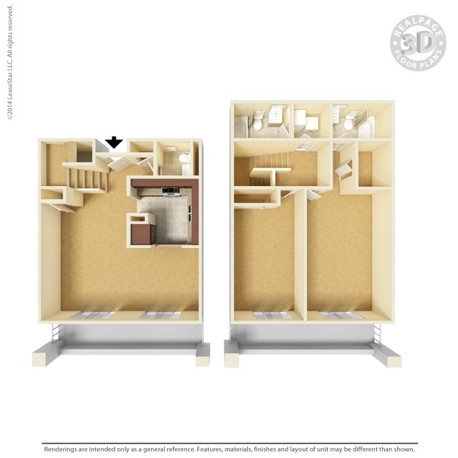 Floorplan - Atrium On Commonwealth