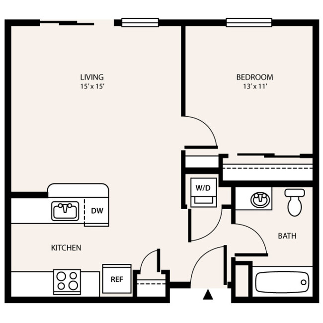 Floorplan - Villas at Auburn