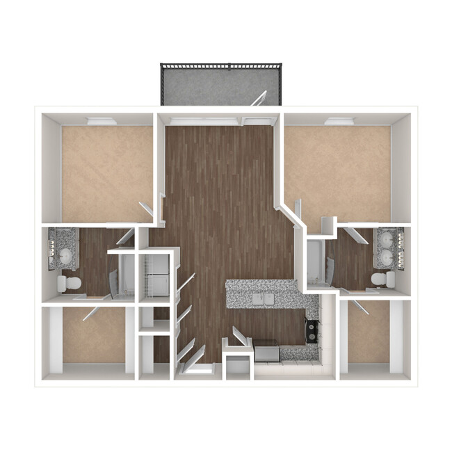 Floorplan - Haven At Regent Park