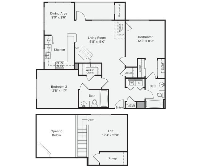 Floorplan - eaves Wilmington and Wilmington West