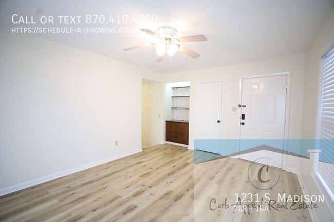 Building Photo - Spacious 2 bed / 1 bath duplex - covered p...