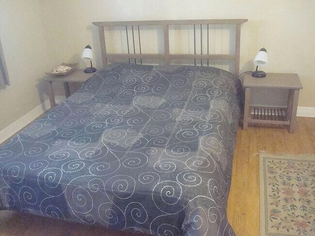 Smaller Bedroom - 415 N Halifax Ave