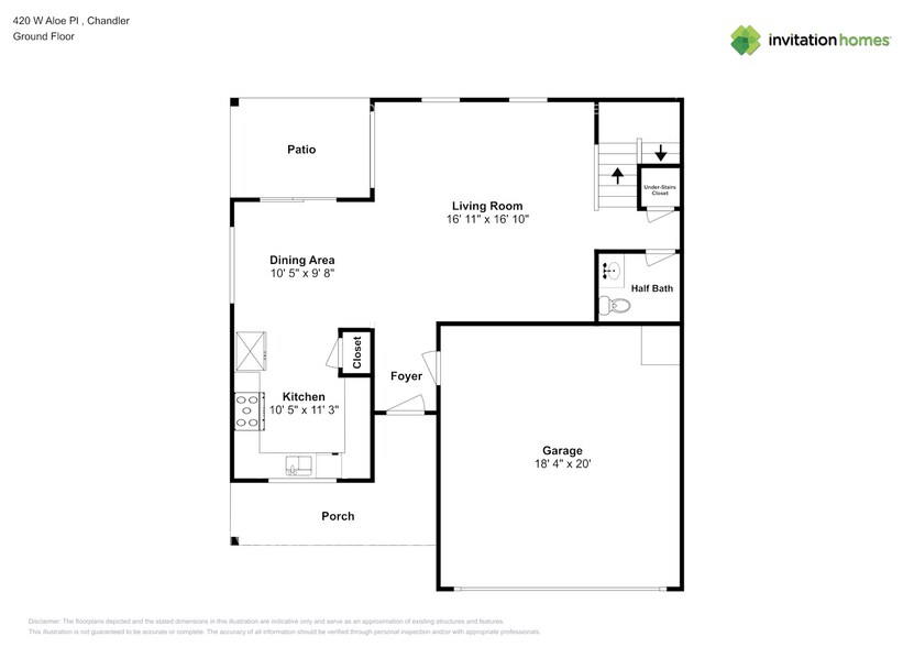 Building Photo - 420 W Aloe Pl