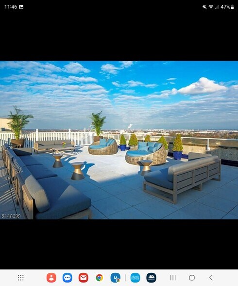Rooftop Daytime - 80 E Milton Ave