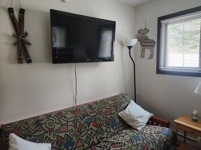 Flat screen TV in 2nd bedroom for streaming and gaming - 19 Overbrook Dr