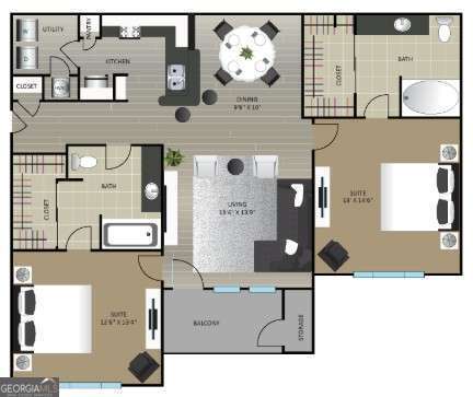 Building Photo - 1970 Peachford Rd