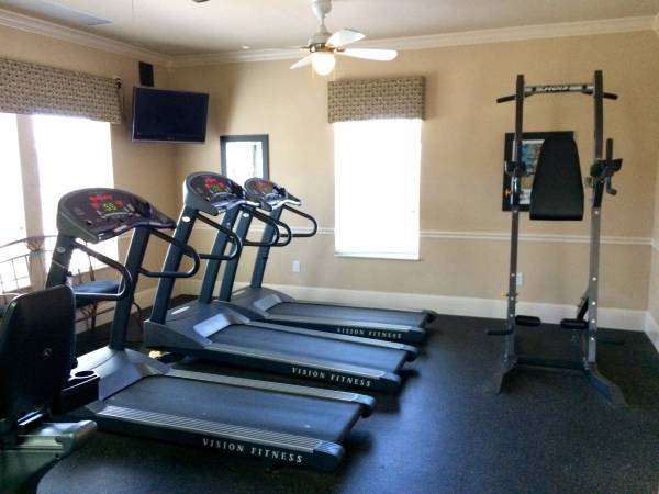 FULLY EQUIPPED FITNESS CENTER - 7331 Malaga Ave