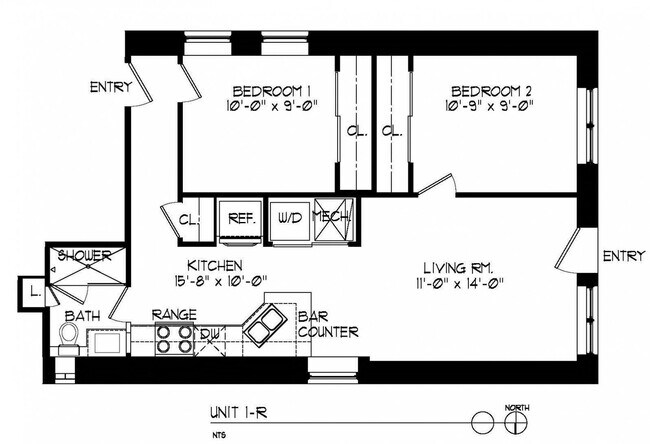 Building Photo - Video Tour- Sunny 2 Bed w/Laundry. Near 606 and EL. Free Internet. Amazing Deal.