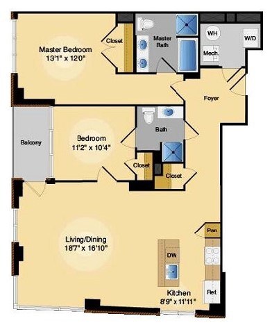 Floorplan - IO Piazza by Windsor