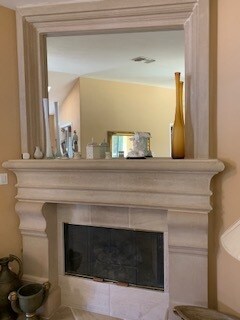 Gas fireplace - 2481 Verna Ct