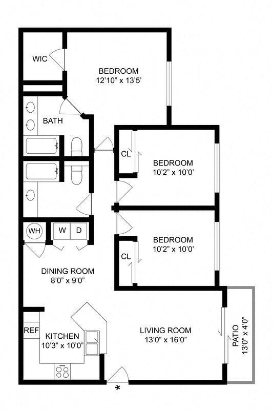 Floorplan - Pine Lakes Preserve