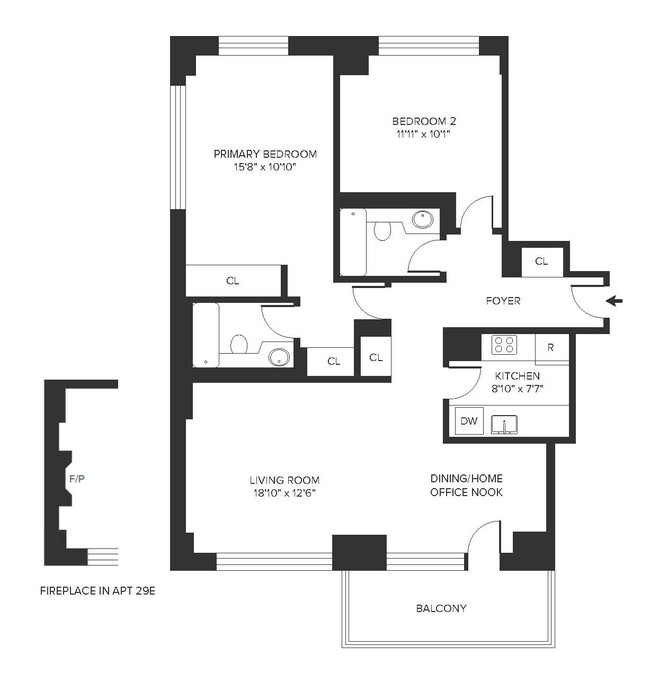 Floorplan - The Ellington