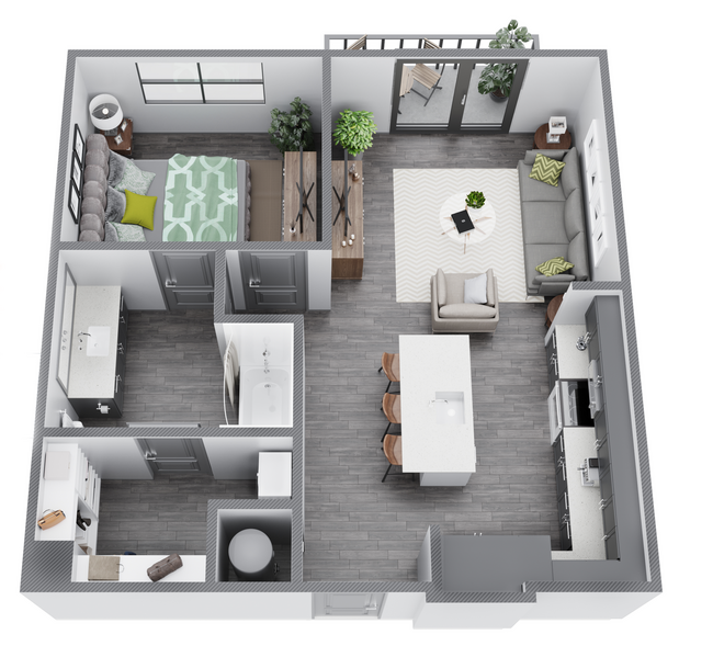 Floorplan - 2050 Morningside