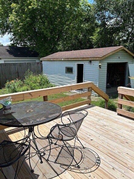Side Backyard - 311 Sunny Acre Dr