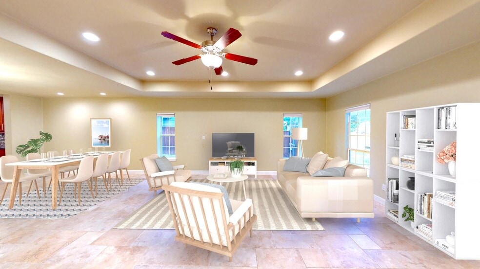 Building Photo - Stylish & bright Ridglea North home steps from Berney Park