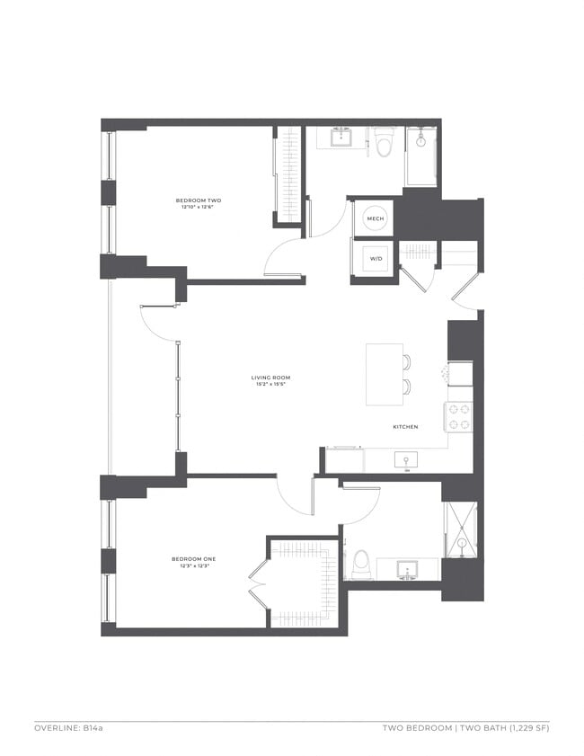 Floorplan - Overline Residences