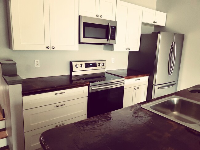 Stainless steel appliances - 235 E Market St