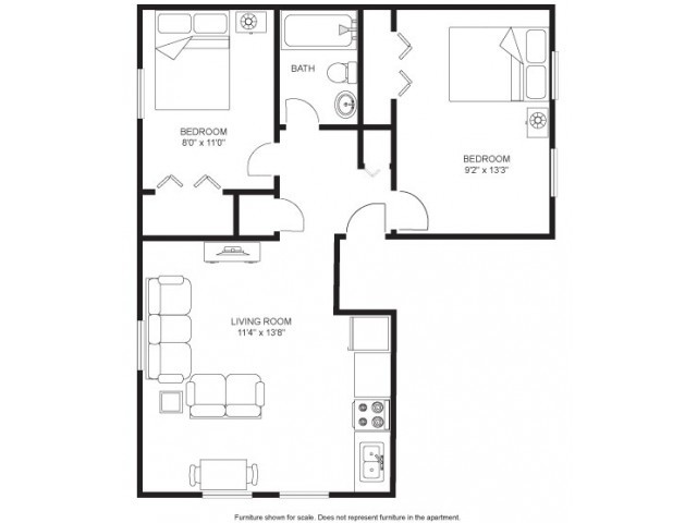 11 West Apt. 2 - Quisling Houses (11 & 15 West)