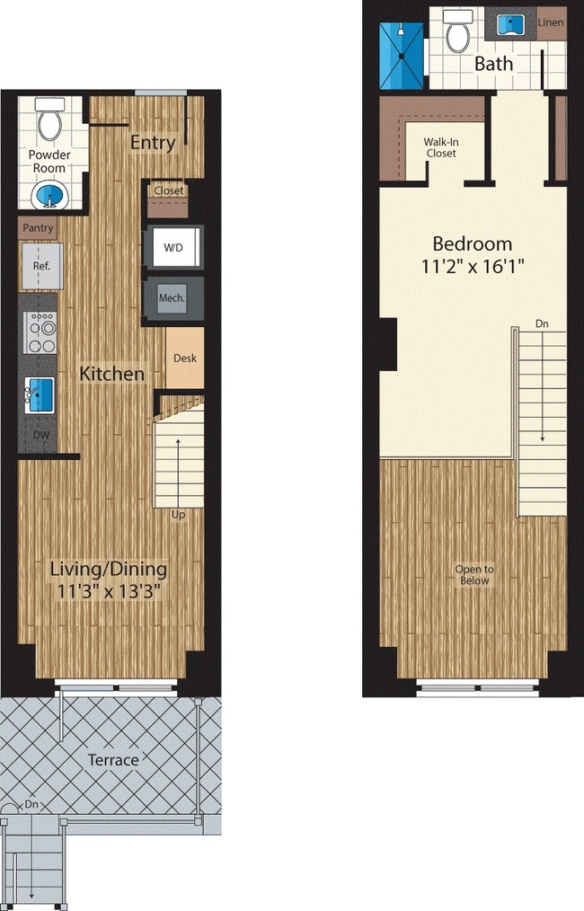 Floorplan - 425 Mass