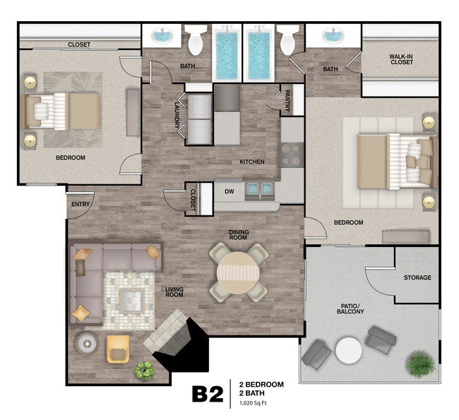 Floorplan - Vista Valley