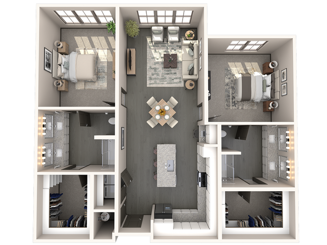 Floorplan - Harden at Public Market