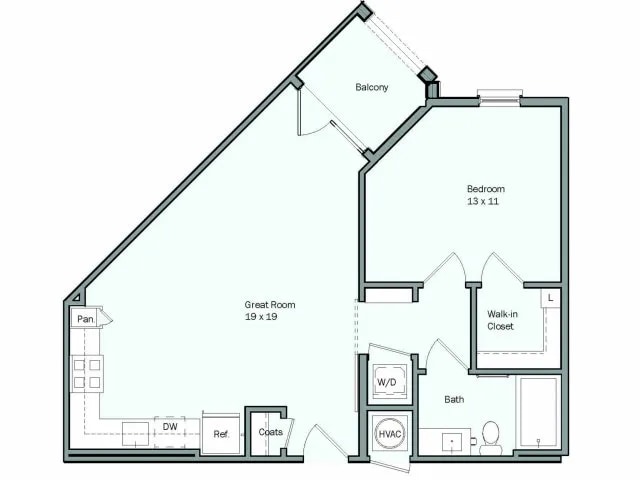 Floorplan - Lerner Windmill Parc