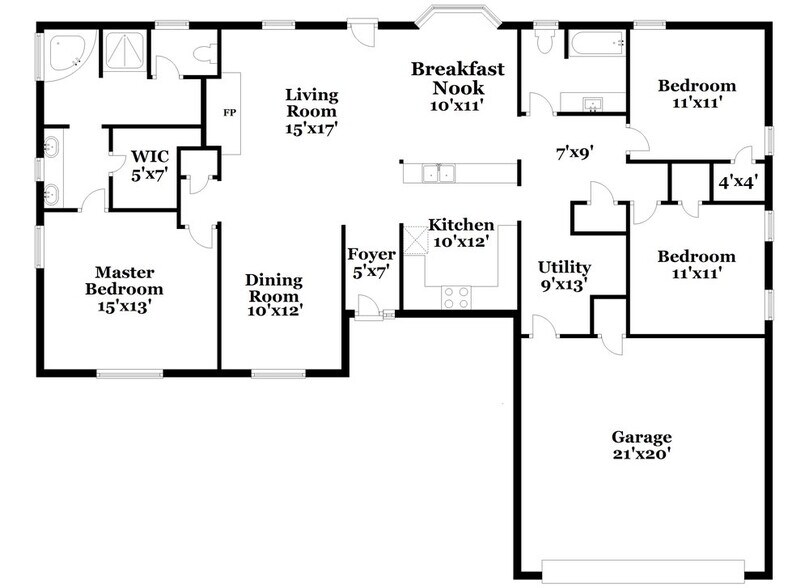 Building Photo - 1009 Crystal Brook Way