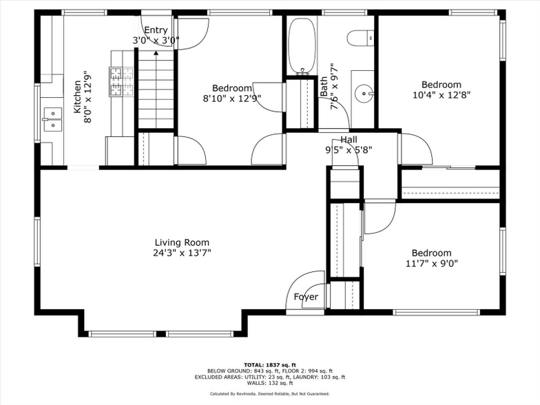 Building Photo - 1637 S Quitman St