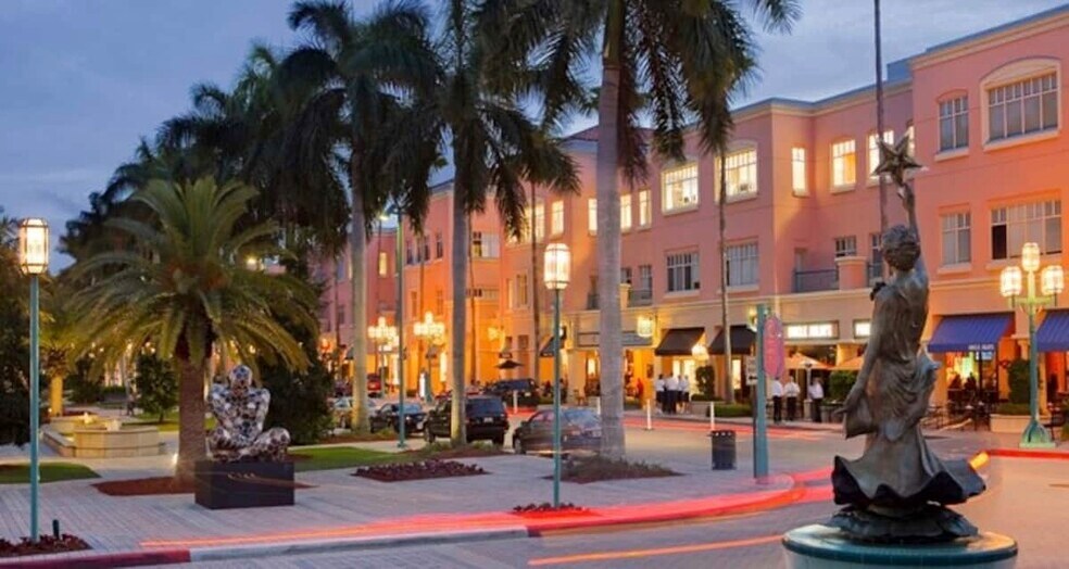 Famous Mizner Park downtown Boca - 123 Deer Creek Blvd