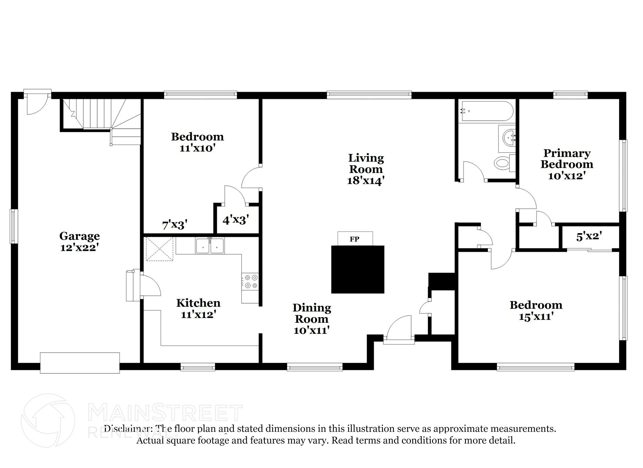 Building Photo - 6412 N Forest Ave