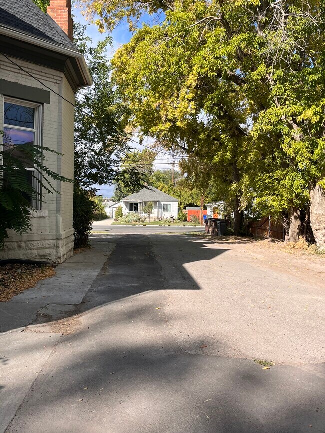 big driveway - 2455 S 500 E