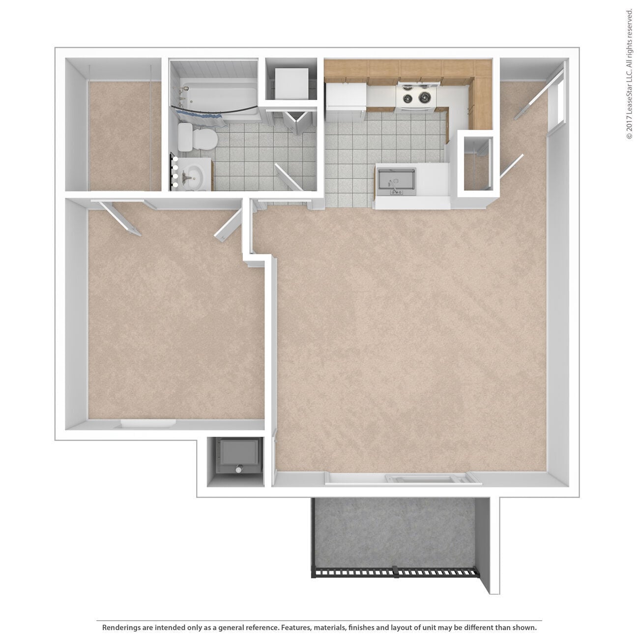 Interior Photo - Spruce Run