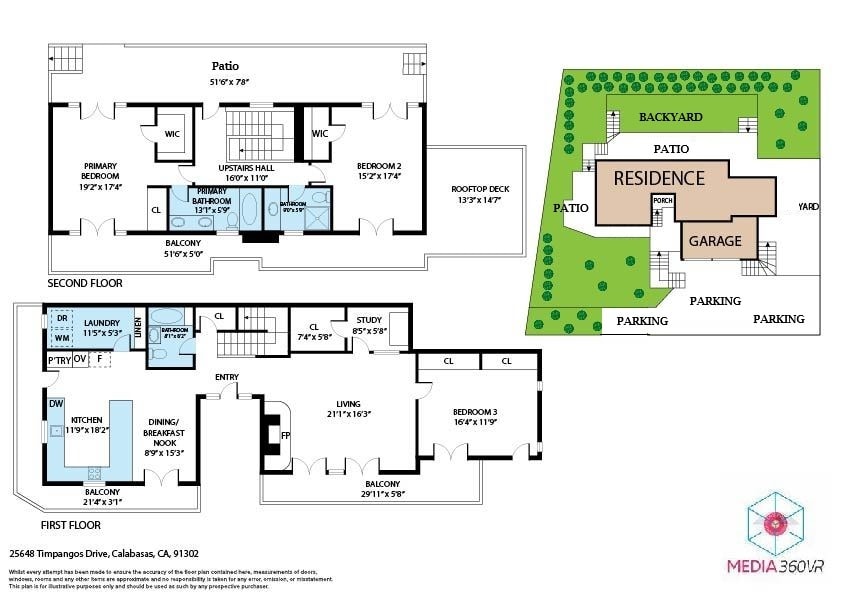 Virtual tour also available - 25648 Timpangos Dr