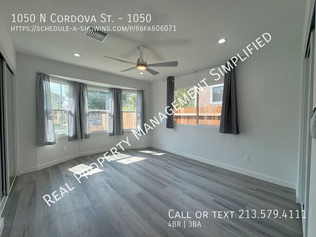Building Photo - 1050 N Cordova St