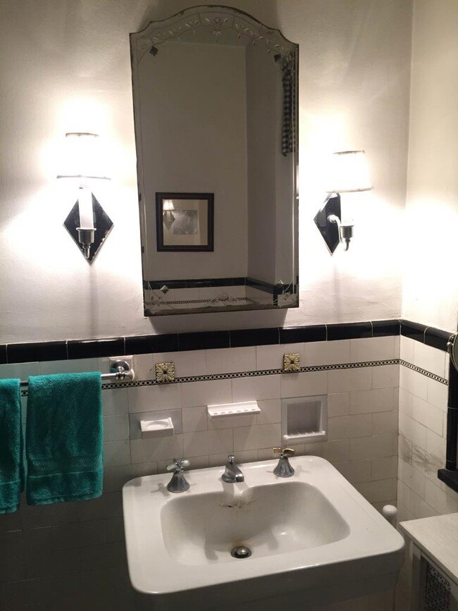 Bathroom Sink - 1212 Delaware Ave