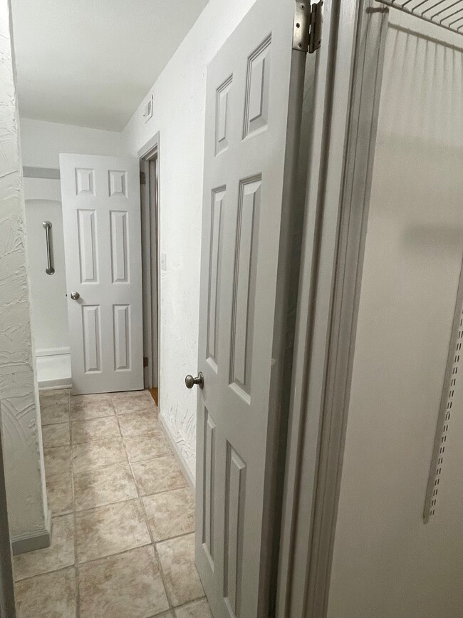 Walkthrough closet door to bathroom - 417 Skyview Dr